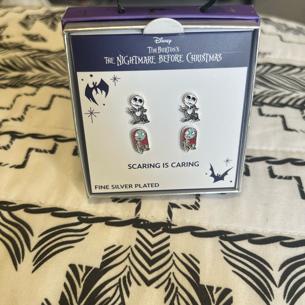 Disney Nightmare Before Christmas Earrings